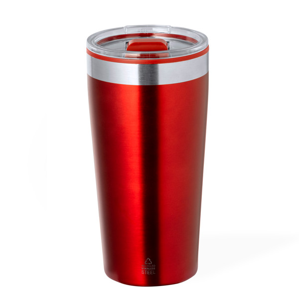 Vaso Térmico Dione - Rojo