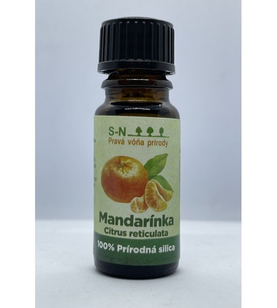 Éterický olej 10 ml - mandarínka