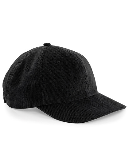 Heritage Cord Cap - Black / One Size