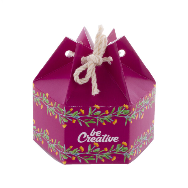 Hexagonal Gift Box CreaBox HexaCord S