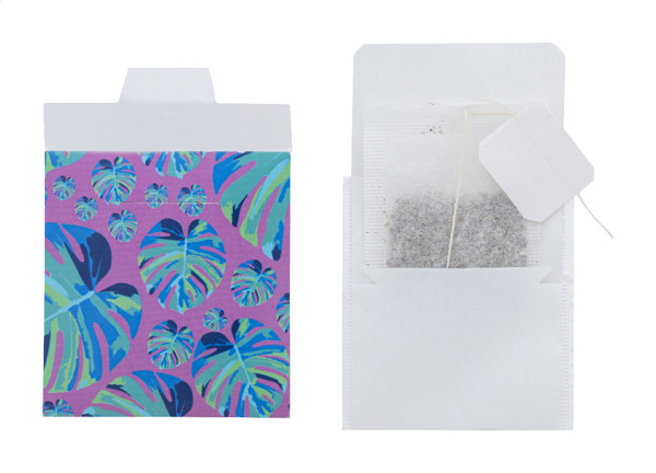 Custom Tea Bag CreaTea Slim, Earl Grey - White