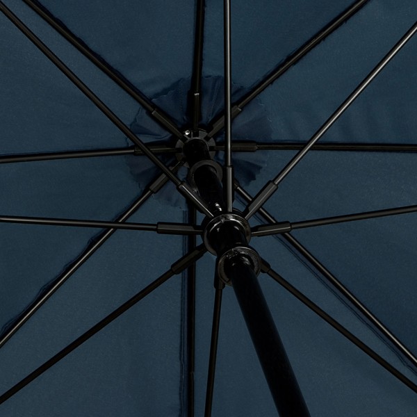 FALCONE - Parapluie tempte XXL - Manuel - Impermable au vent -  140 cm - Bleu marin