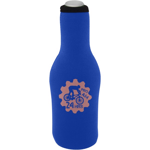 Manchon Fris en néoprène recyclé pour bouteille - Bleu royal