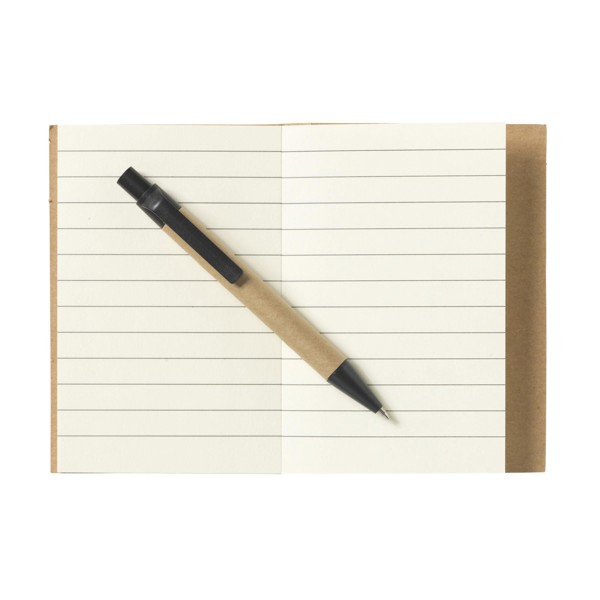 RecycleNote-S bloc-notes - Noir