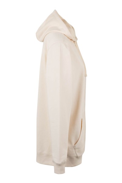 Sweatshirt fecho com capuz BYRON