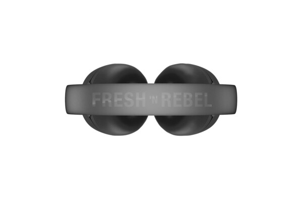 3HP1100 I Fresh 'n Rebel Code Fuse-Wireless on-ear headphone - Mørk gun metal