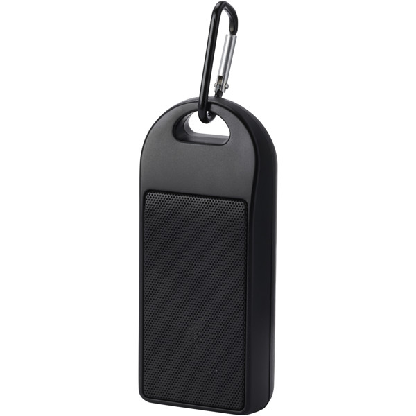 Haut-parleur Bluetooth® Omni 3 W IPX4 RCS en plastique recyclé