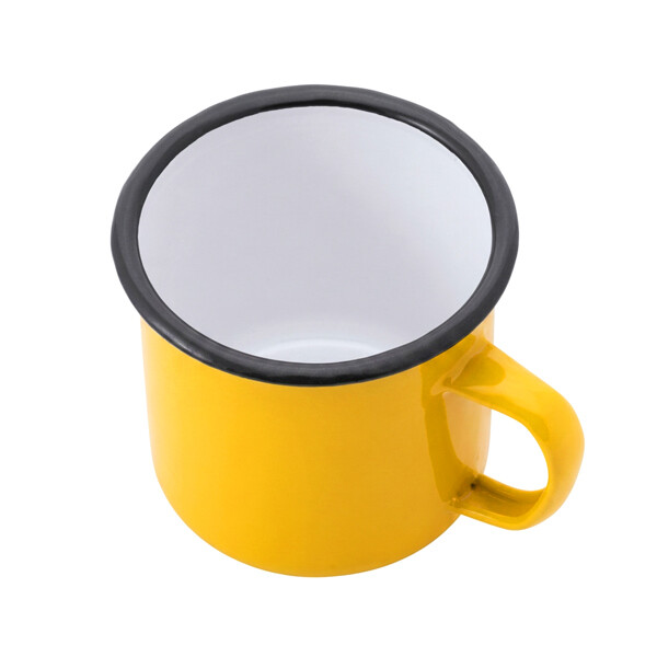 Anon Mug - White/White