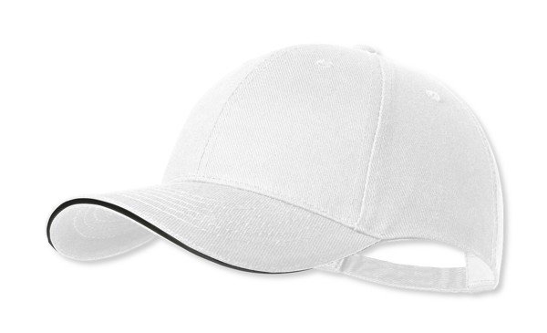 Gorra Linnea - Blanco