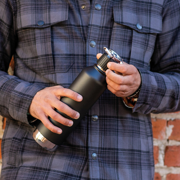 Spiglo Bottle - Čierna
