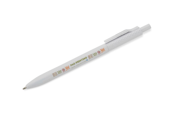 Ballpoint pen KARBI - white
