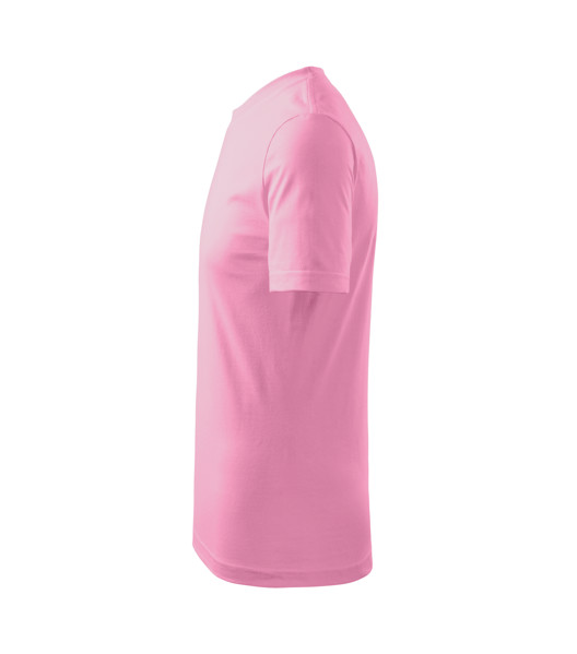Tričko Dětské Malfini® Basic - Růžová / 110 cm/4 roky