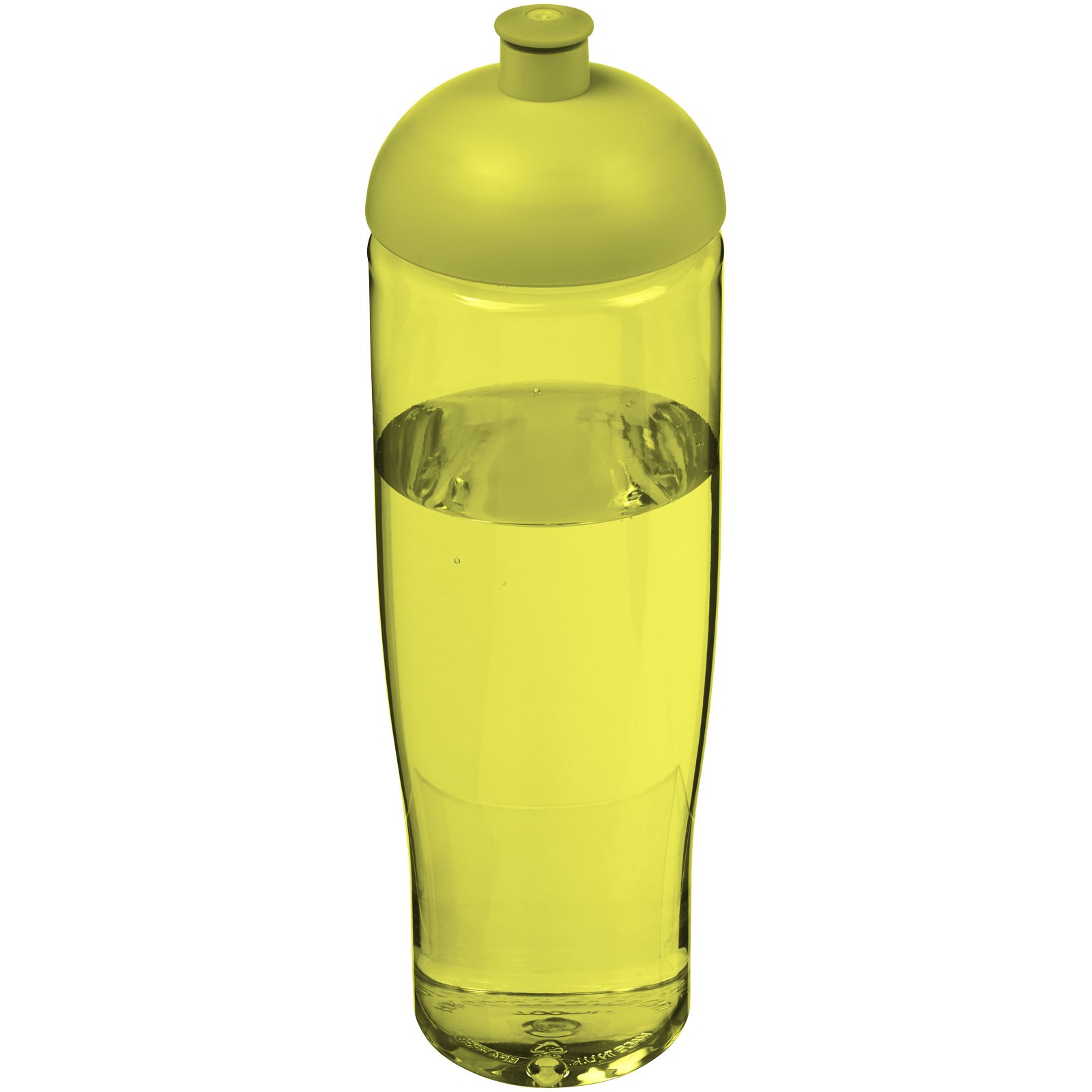 Bidon H2O Tempo® o pojemności 700 ml z wypukłym wieczkiem - Limonka