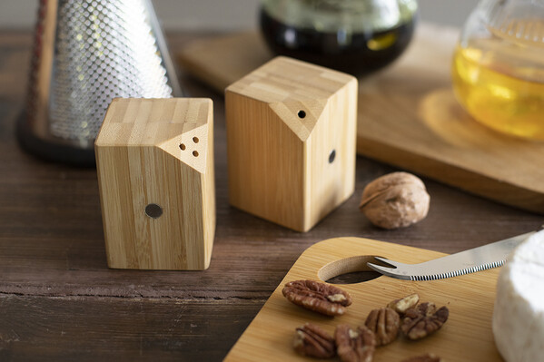 Ensemble sel et poivre Kerala