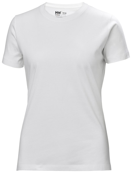 Helly Hansen Women's Classic Tshirt - WHITE - XL