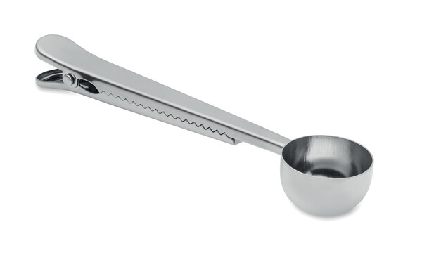 Coffee scoop with bag clip Spooncoop