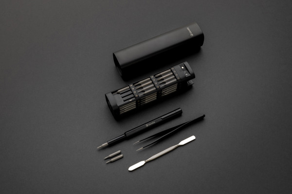 Gear X RCS recycled aluminum precision screwdriver set 46 pc