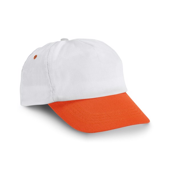 STEFANO. Casquette - Orange