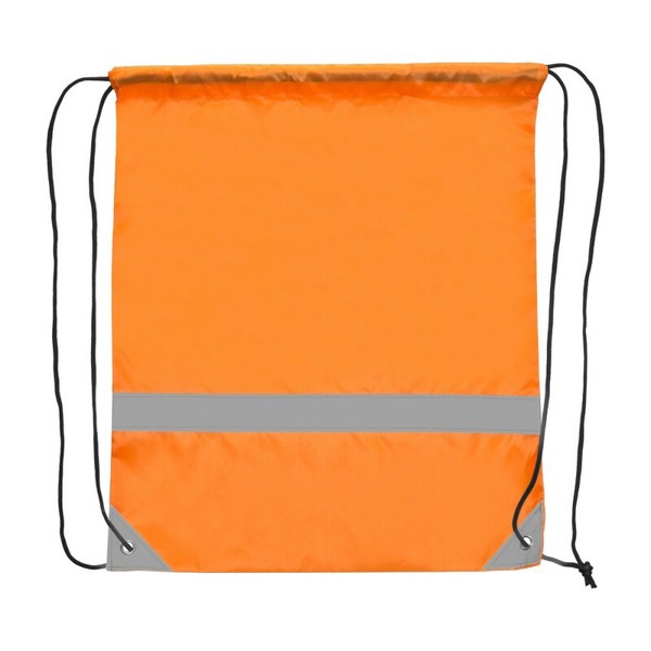 Drawstring bag | Clay - orange
