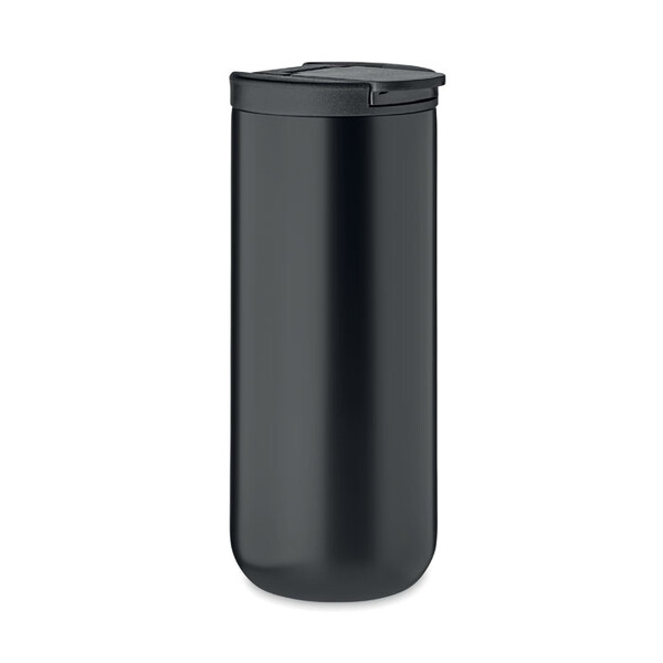 Dvostijenka boca 330 ml Redu - Crna