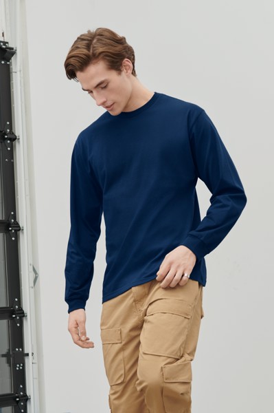 Hammer Adult Long Sleeve T-Shirt - Graphite Heather / S