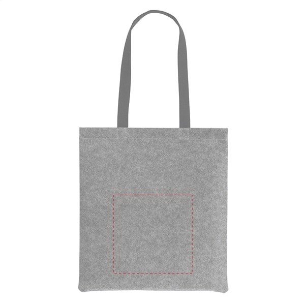 Feltro GRS RPET Shopper - grey