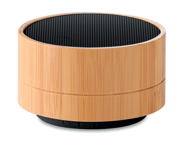 Speaker wireless in bamboo Sound Bamboo - Nero