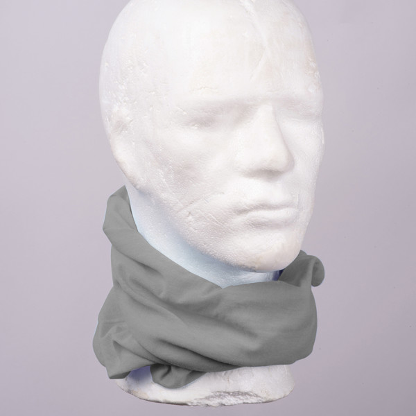 Bandana loop scarf ARTUR - Silvergrey