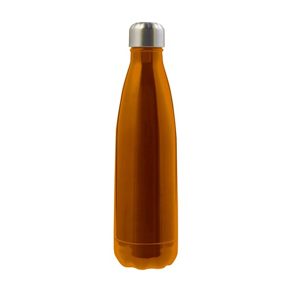 Garrafa de parede dupla Lombok | 500 ml - cor-de-laranja