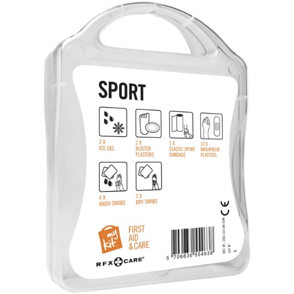 MyKit Sport first aid kit - White