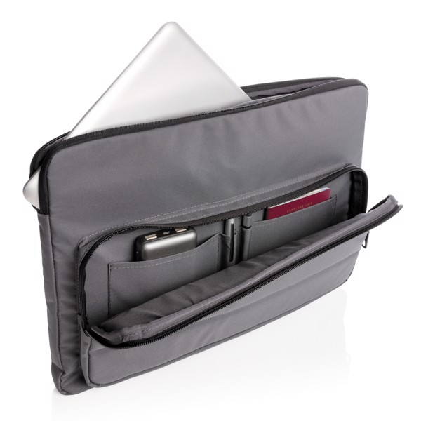 Obal na 15.6" notebook Impact z RPET AWARE™ - Antracitová