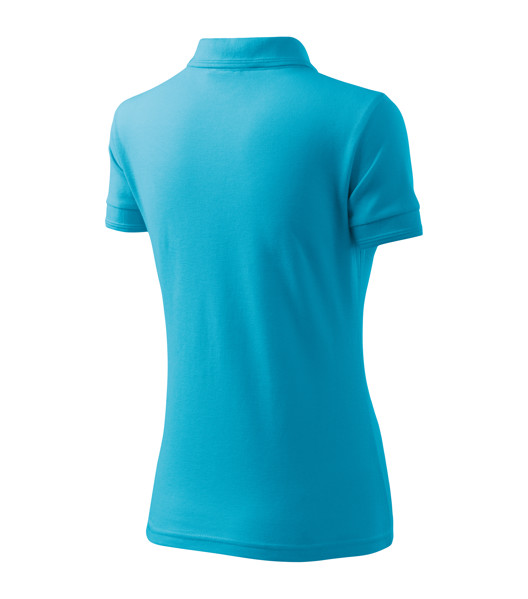 Polokošile Dámská Malfini® Pique Polo - Tyrkysová / 2XL