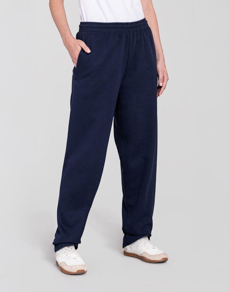 Iconic 250 Open Hem Jog Pants - Deep Navy / L
