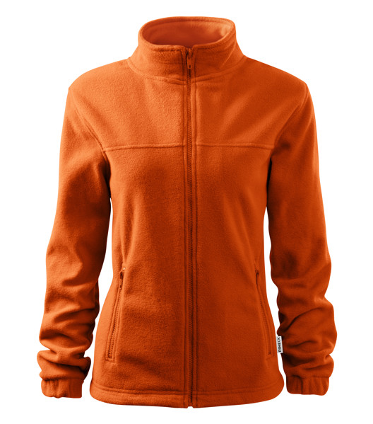 Fleece Dámsky Rimeck® Jacket - Oranžová / 2XL
