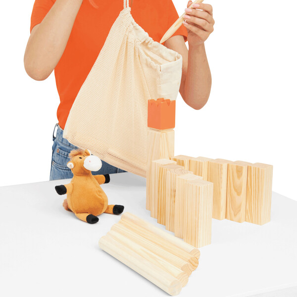 Viking Throwing Game Kubb