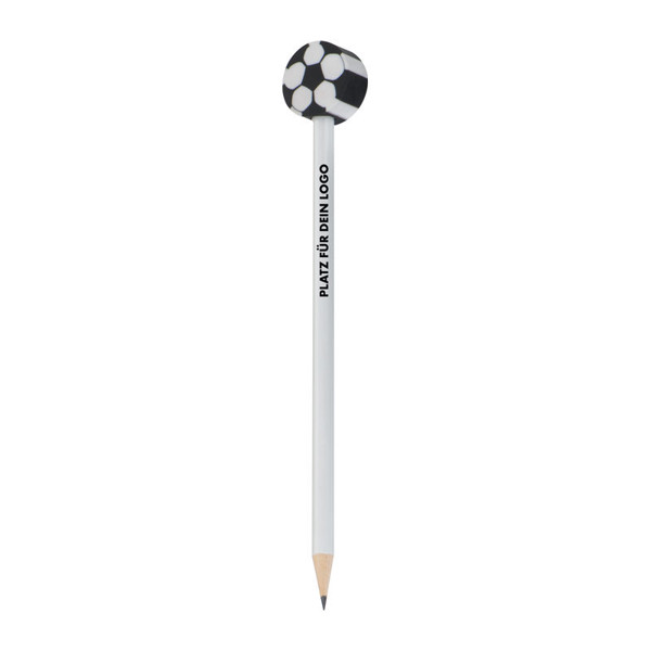 Pencil Red Deer - White