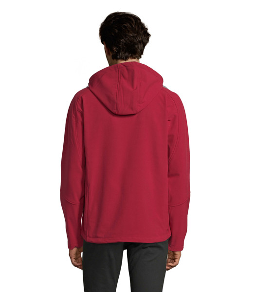 REPLAY UOMO SOFTSHELL Replay Men - Rosso PeperoncinoXXL