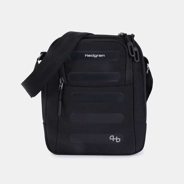 RELAX | Crossover vertical + RFID - Hedgren - Black