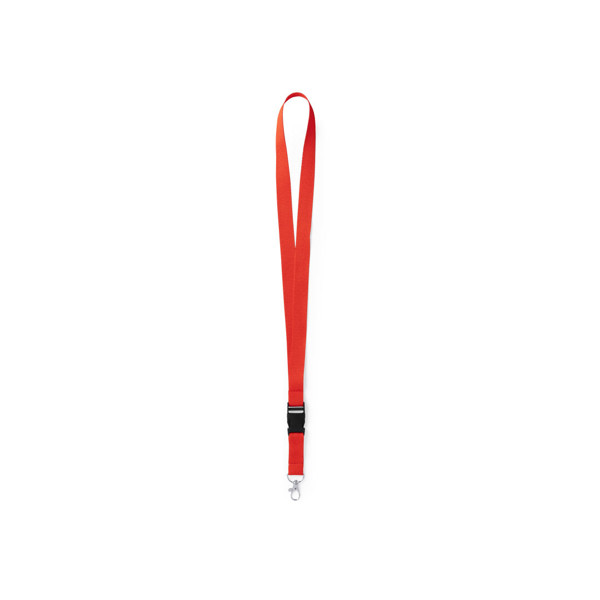 Lanyard Kunel - Blanco