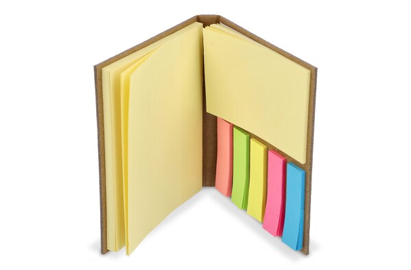 Notes autocollantes papier d'artisanat 3