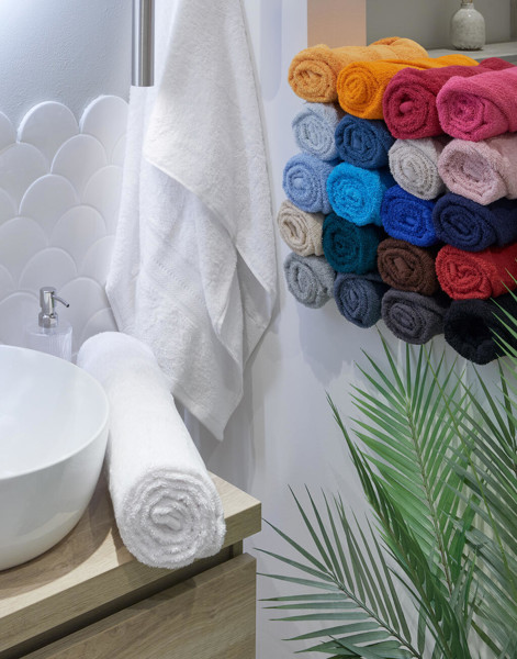 Rhine Beach Towel Comfort - White / 100X180
