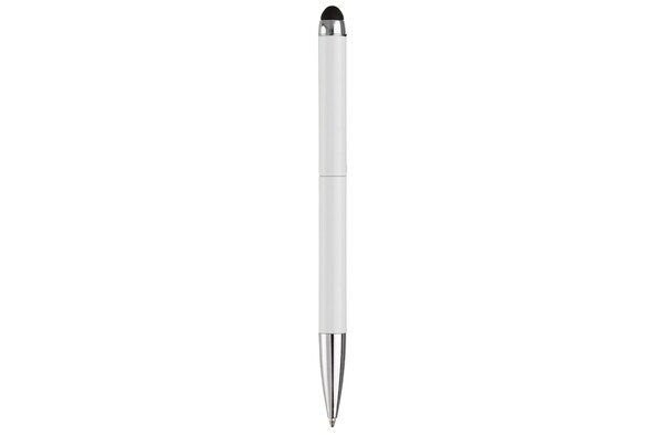 Stylo Modena métal - Blanc
