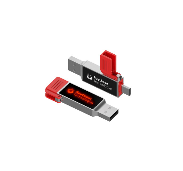 USB Flash disk OTG25 - WHITE_4GB