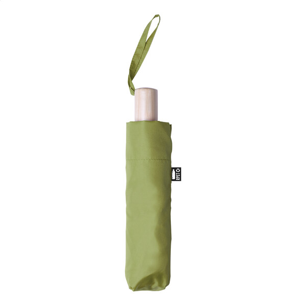 Umbrelă Brosoboo, material reciclat RPET - Verde
