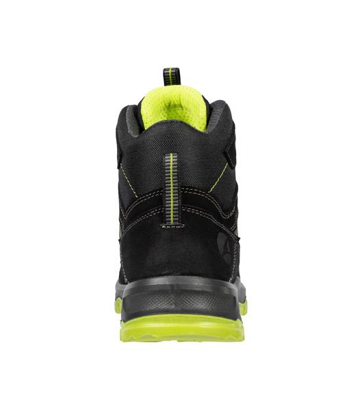 Gležnjače Unisex Albatros Arden Black Ctx Mid - Crna / 37