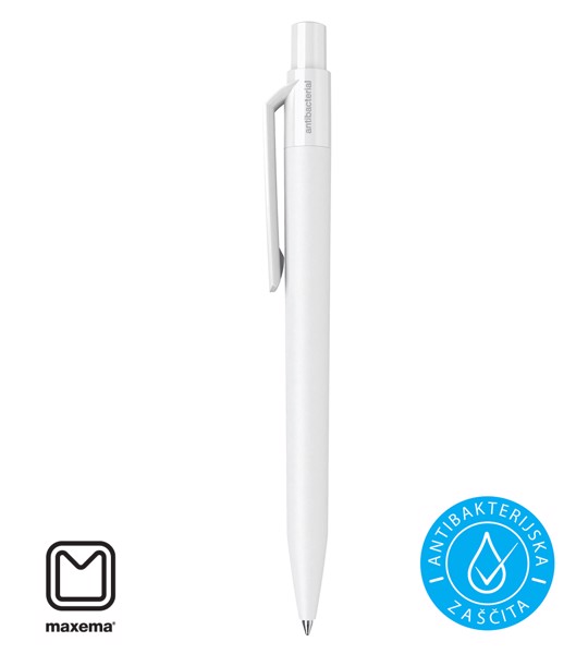 Maxema DOT matt ANTIBACTERIAL CB AB - White / White