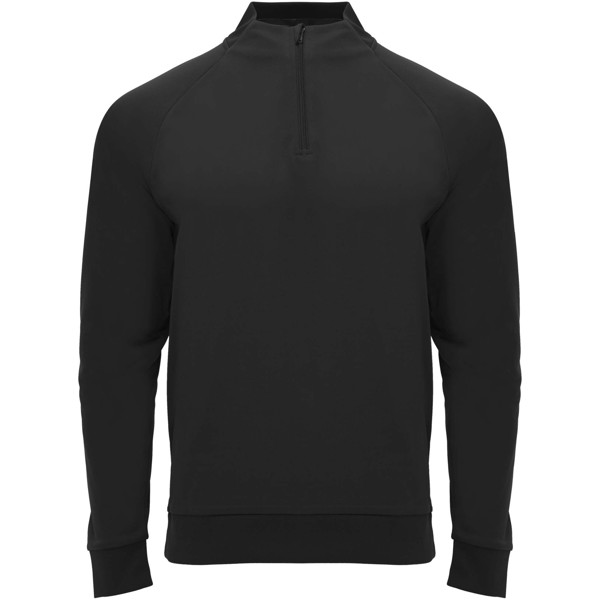 Epiro Half-Zip Sweatshirt Unisex - schwarz / 2XL