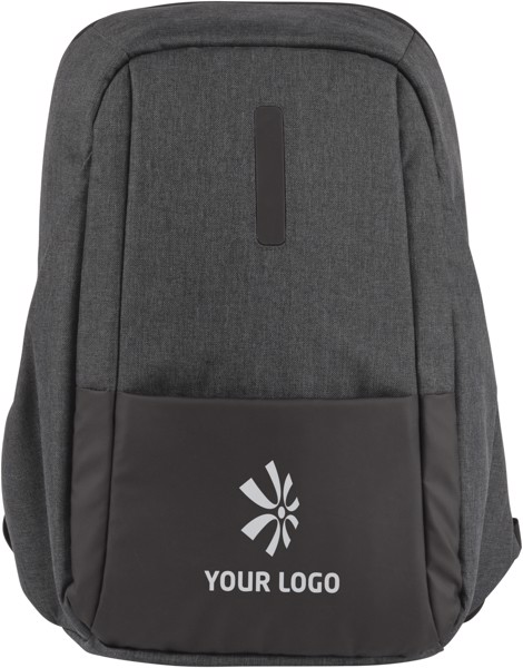 Mochila para computador portátil em PVC Aliza