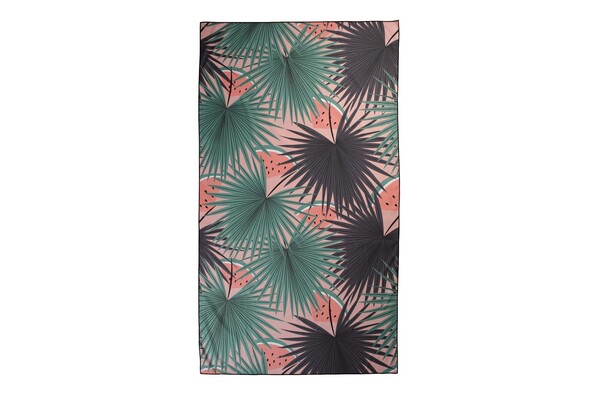 Quick dry beach towel 1000x1800mm without pouch - White/transparent