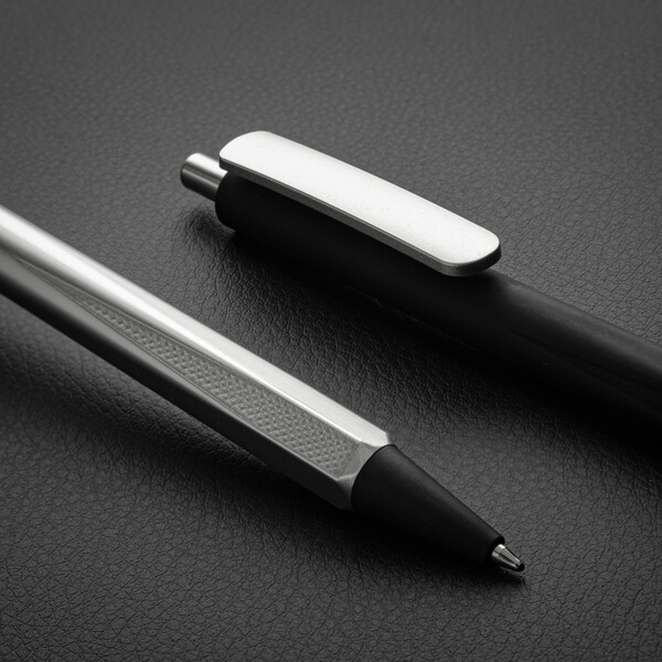 Stylo à trois faces EDGE RCS - Argent